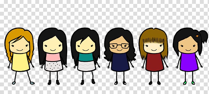Drawing , friends transparent background PNG clipart