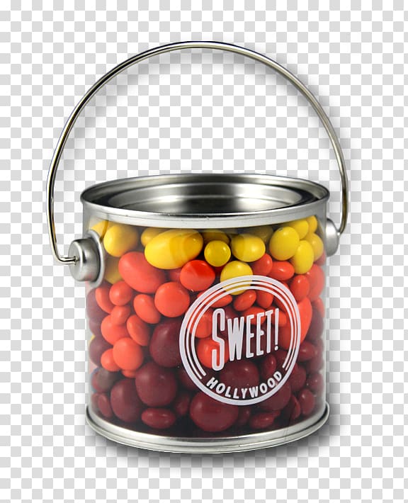 Plastic Sweet & Snacks Expo Disposable Bucket, Plastic Paint Bucket Mockup transparent background PNG clipart