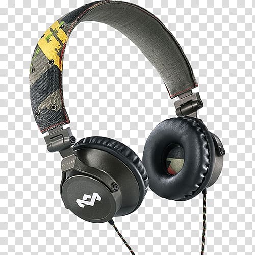 Headphones Microphone The House of Marley Jammin' Collection Revolution House of Marley Smile Jamaica House of Marley Positive Vibration, headphones transparent background PNG clipart