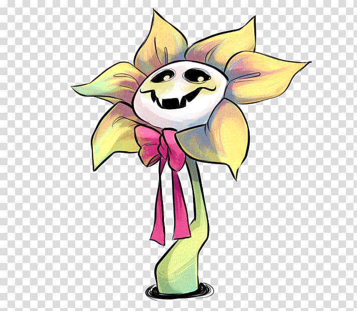 Undertale YouTube Flowey Game Drawing, bye felicia transparent background PNG clipart