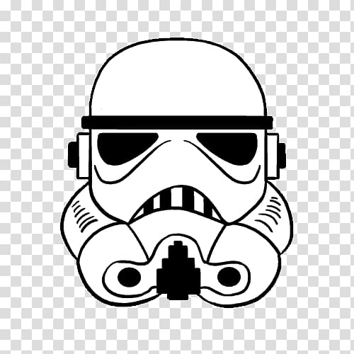 Stormtrooper Anakin Skywalker Wall decal Sticker, stormtrooper transparent background PNG clipart