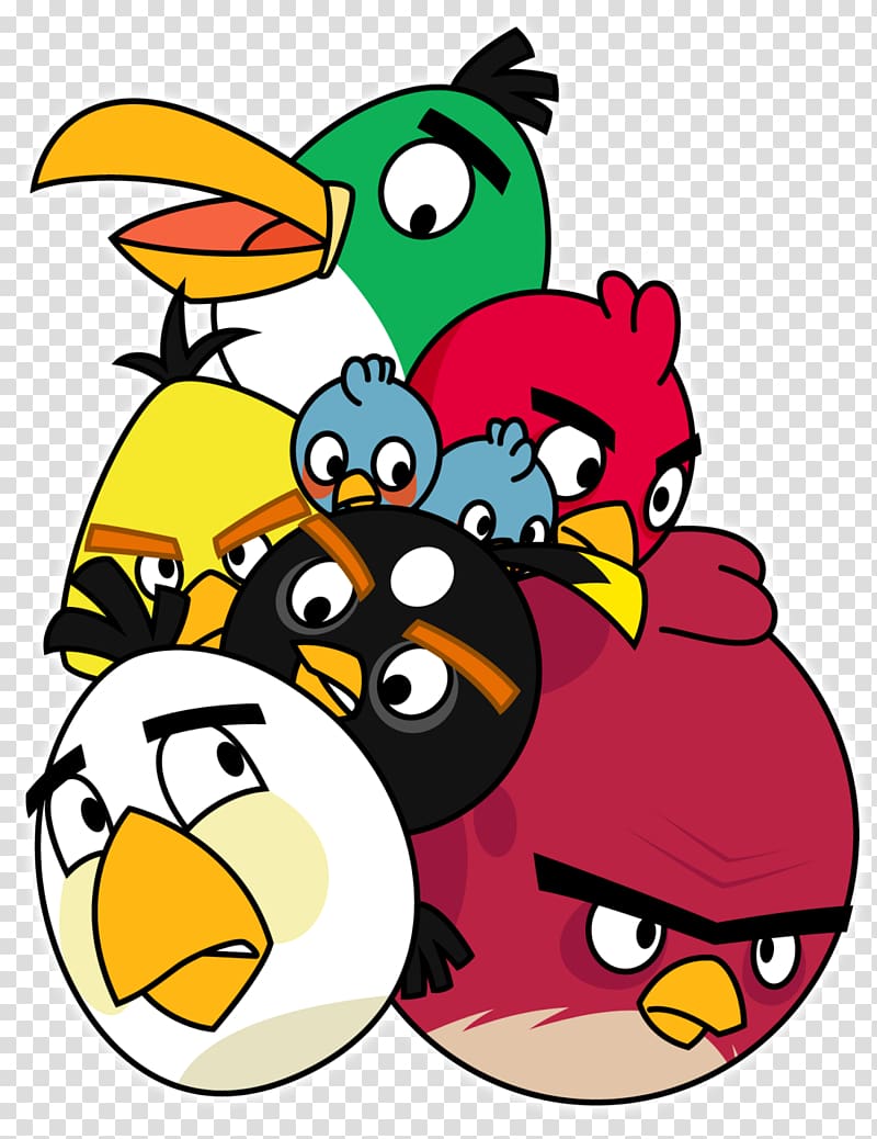 Angry Birds Space Angry Birds Star Wars Angry Birds Go!, birds transparent background PNG clipart