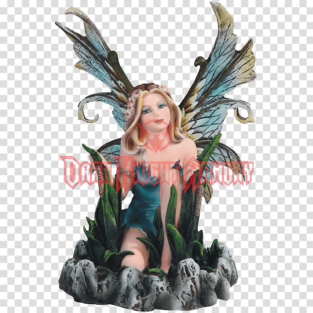 Fairy Figurine Gnome Statue Magic, fairy water transparent background PNG clipart