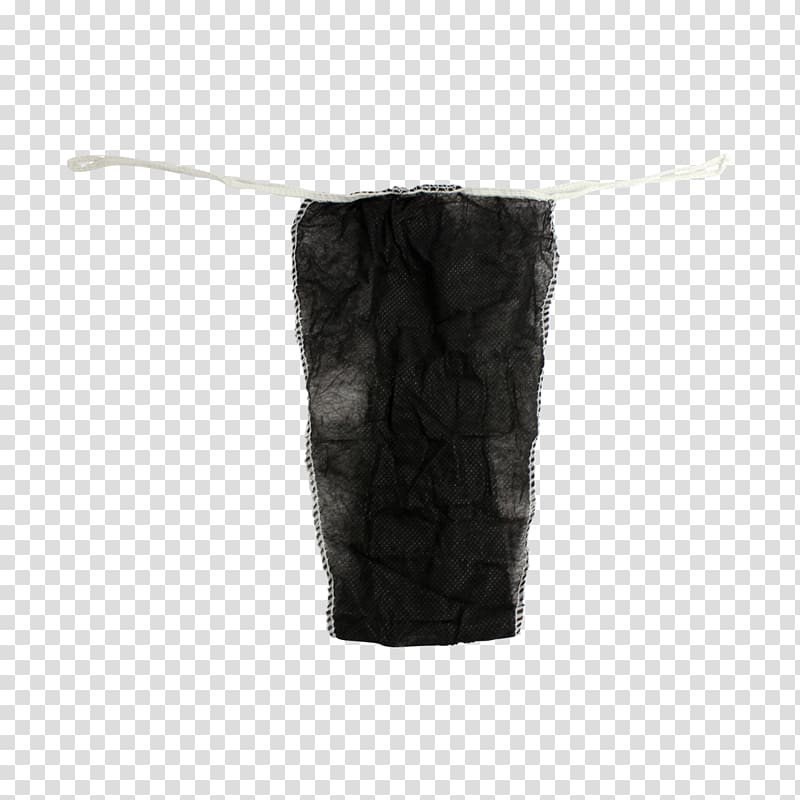 Fur Black M, g string transparent background PNG clipart