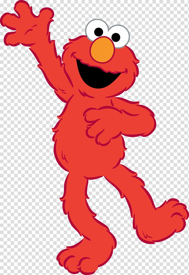 Sesame Street Elmo illustration, Elmo Cookie Monster Grover Oscar the Grouch , sesame transparent background PNG clipart