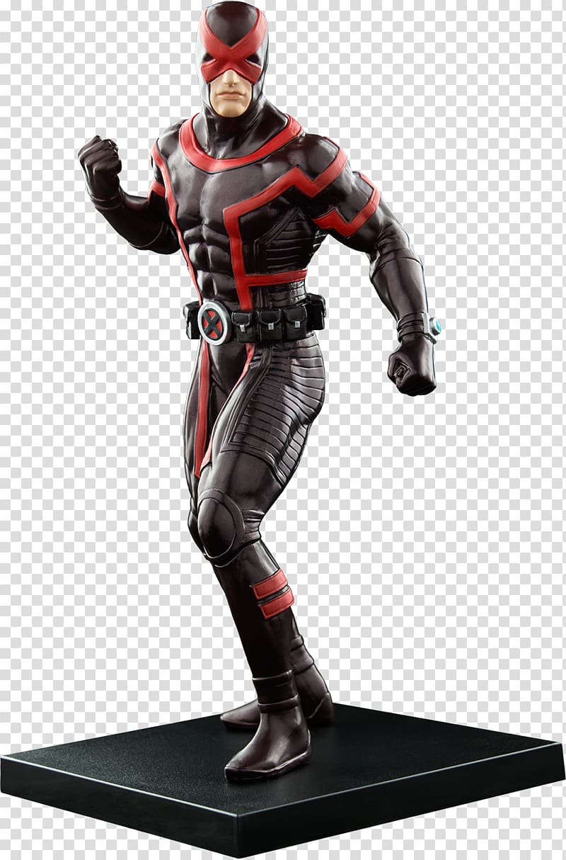 Cyclops Spider-Man Wolverine Marvel NOW! Statue, Iron Man transparent background PNG clipart
