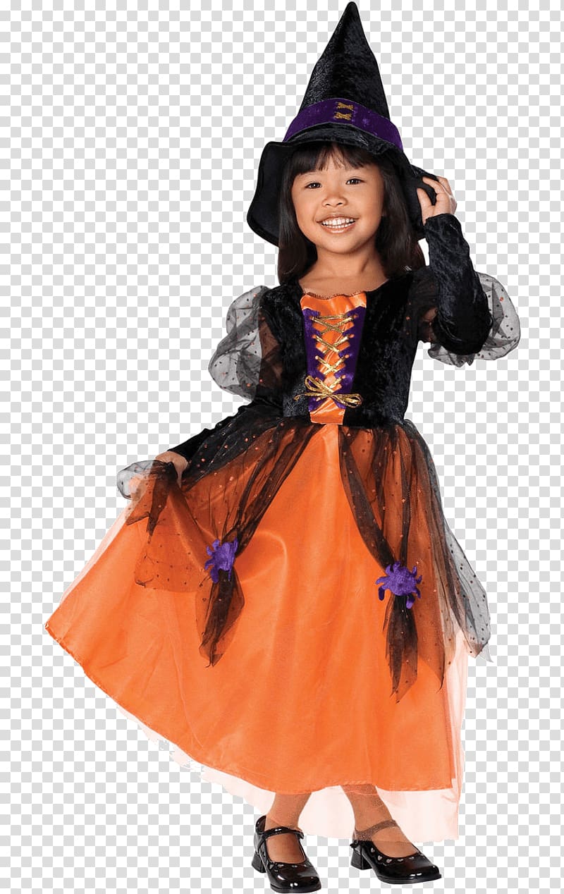 Halloween costume Child Clothing Costume party, child transparent background PNG clipart