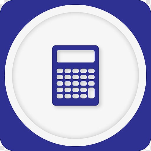 blue calculator illustration, computer icon office equipment communication calculator, Calculator transparent background PNG clipart