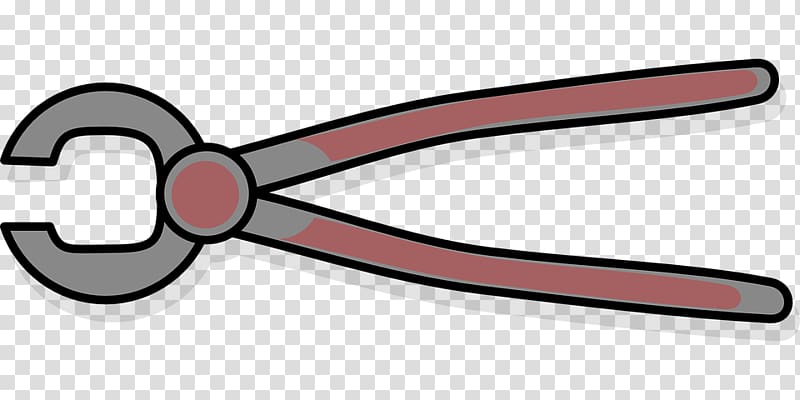 Hand tool Augers Diagonal pliers Power tool, Pliers transparent background PNG clipart