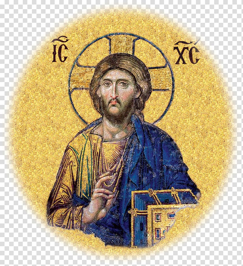 Jesus Hagia Sophia, Thessaloniki Constantinople Byzantine architecture, Jesus transparent background PNG clipart