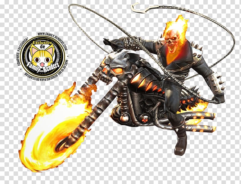 Ghost Rider Stock Vector (Royalty Free) 488478382 | Shutterstock
