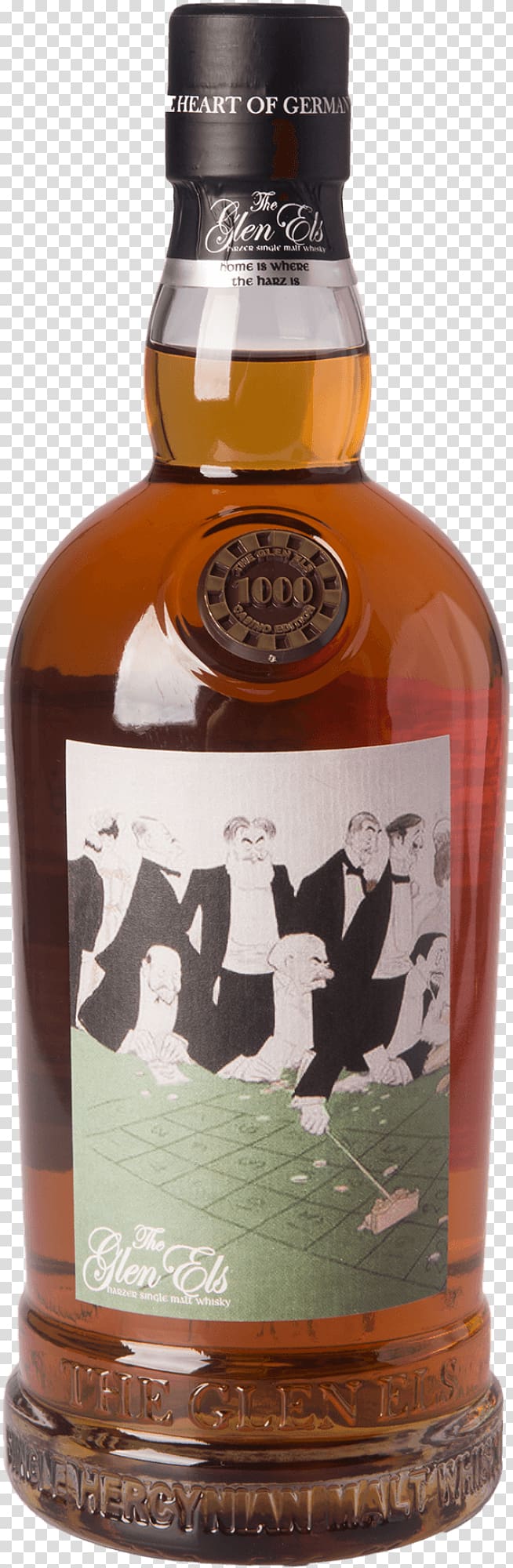 Liqueur Glen Els Whiskey Manqué Lithography, others transparent background PNG clipart