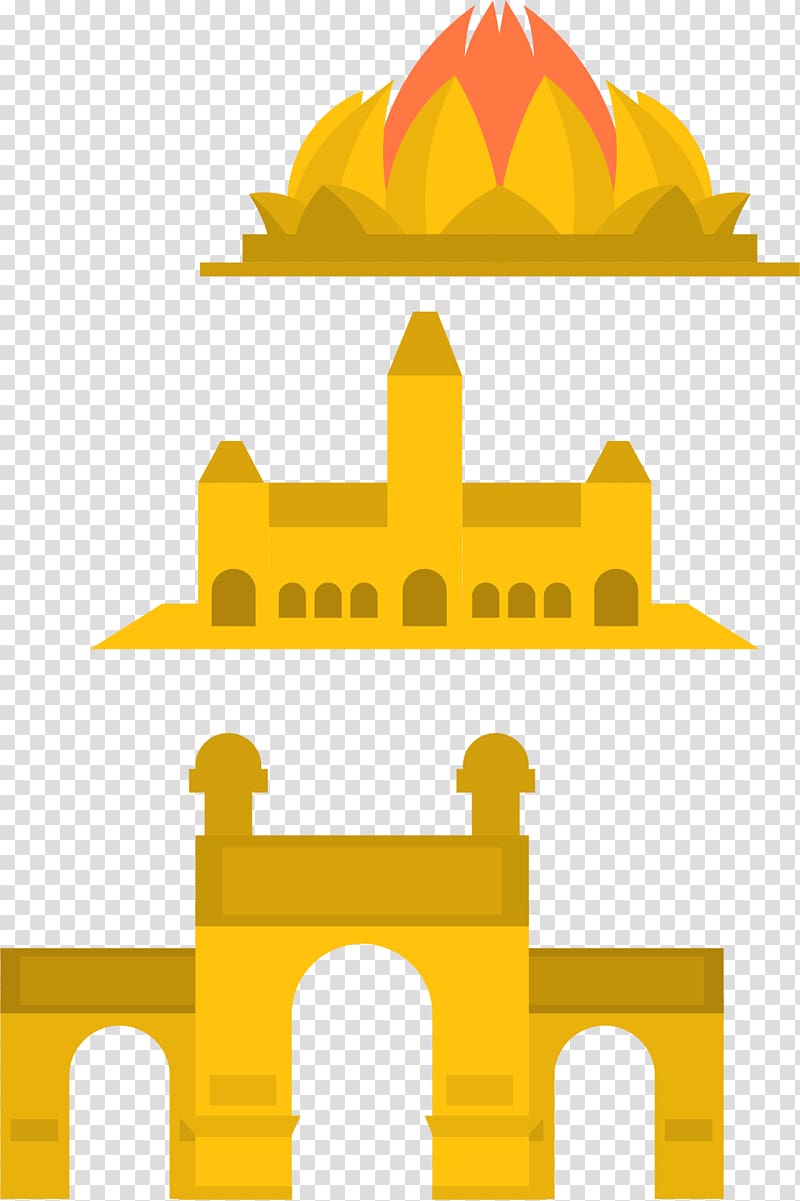 India Gate Gateway of India Manzar, Bushehr , Golden Palace transparent background PNG clipart
