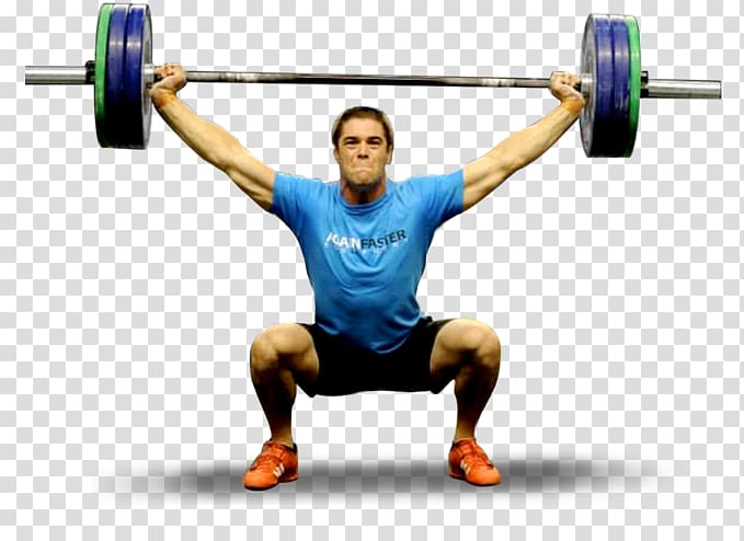 Weight training Barbell Strength training CrossFit BodyPump, barbell transparent background PNG clipart