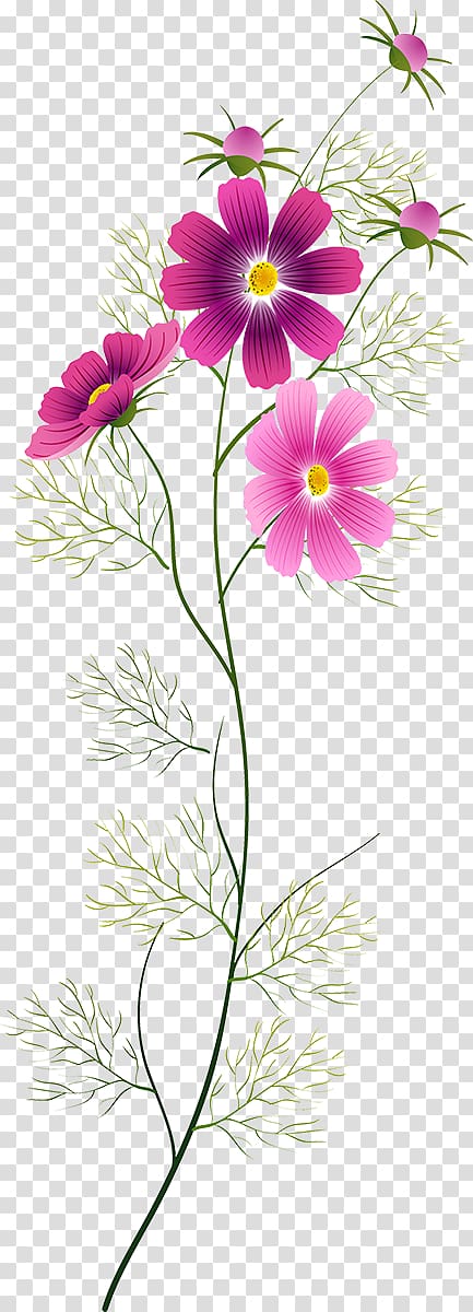 Flower Watercolor painting Floral design, flower transparent background PNG clipart