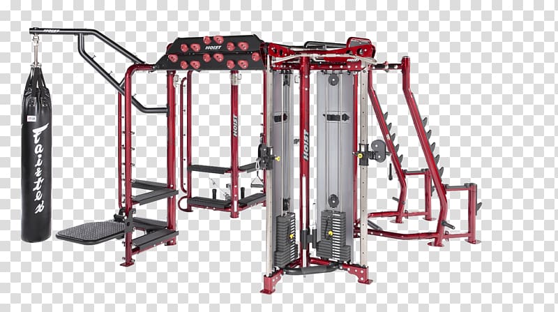 Training Hoist Fitness Centre Pulley Physical fitness, cage transparent background PNG clipart
