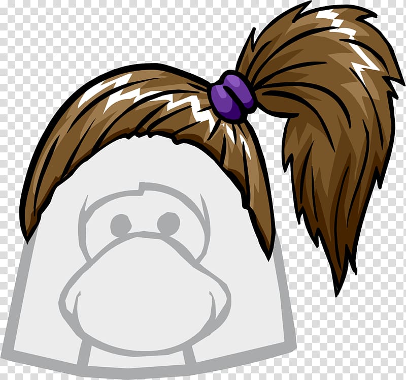 Club Penguin Blond Ponytail Color, cactus transparent background PNG clipart