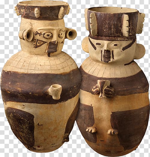 Chancay culture American Museum of Natural History Paracas culture, vessels transparent background PNG clipart
