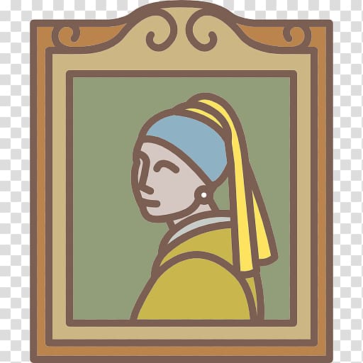 Scalable Graphics Painting Computer Icons , Portrait of a Woman transparent background PNG clipart