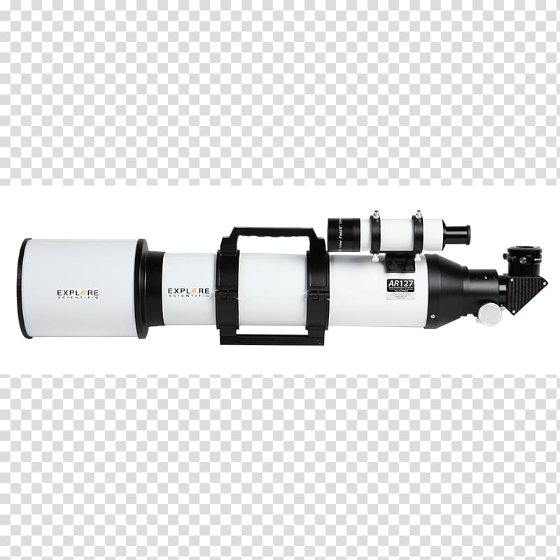 Refracting telescope Achromatic lens Doublet Achromatic telescope Explore Scientific, Refracting Telescope transparent background PNG clipart