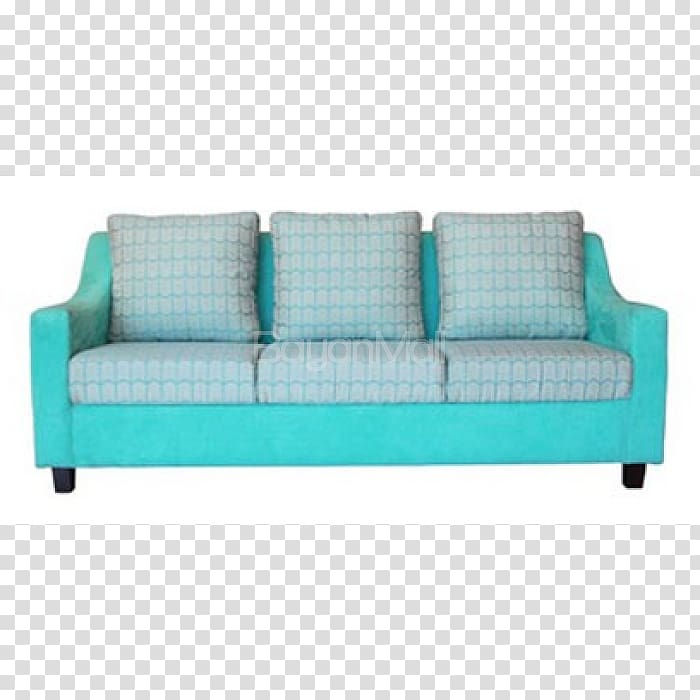 Mandaue Loveseat Sofa bed Couch Slipcover, sofa set transparent background PNG clipart