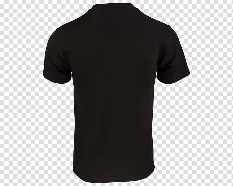 Sleeve Polo shirt Piqué T-shirt Clothing, black fade transparent background PNG clipart