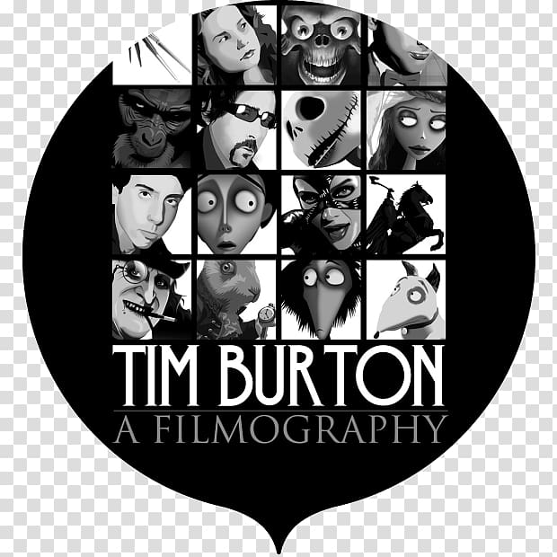 Animated film Television film Stop motion Film director, tim burton transparent background PNG clipart