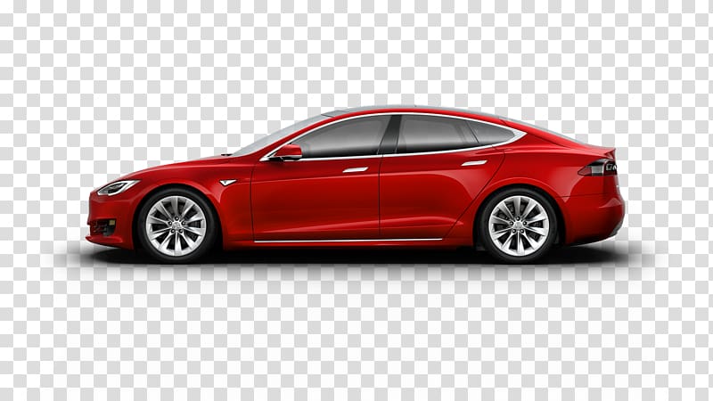 Tesla Motors 2017 Tesla Model S Car Electric vehicle, car transparent background PNG clipart