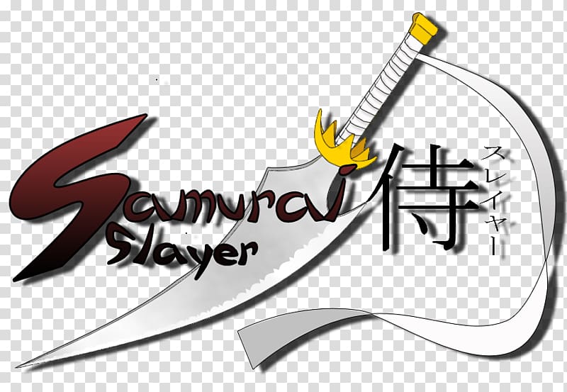 Logo SAMURAI SLAYER Brand, samurai transparent background PNG clipart