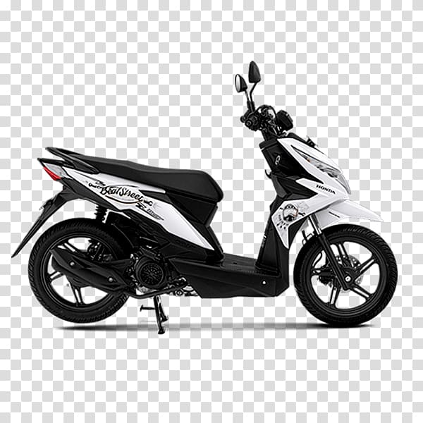 Honda BeAT Street eSP Motorcycle PT Astra Honda Motor, street beat transparent background PNG clipart