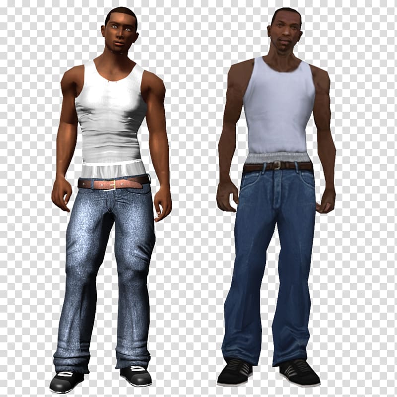 Grand Theft Auto: San Andreas Sonic & Sega All-Stars Racing Carl Johnson Video game Rockstar North, 7 transparent background PNG clipart