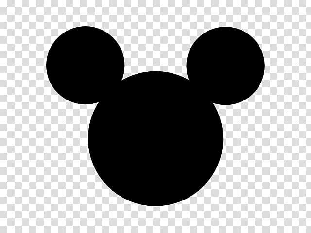 minnie mouse head transparent