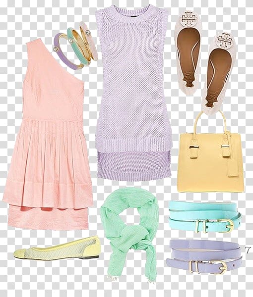 Color White Purple Fashion, Purple jersey dress with pink shoulder dress transparent background PNG clipart