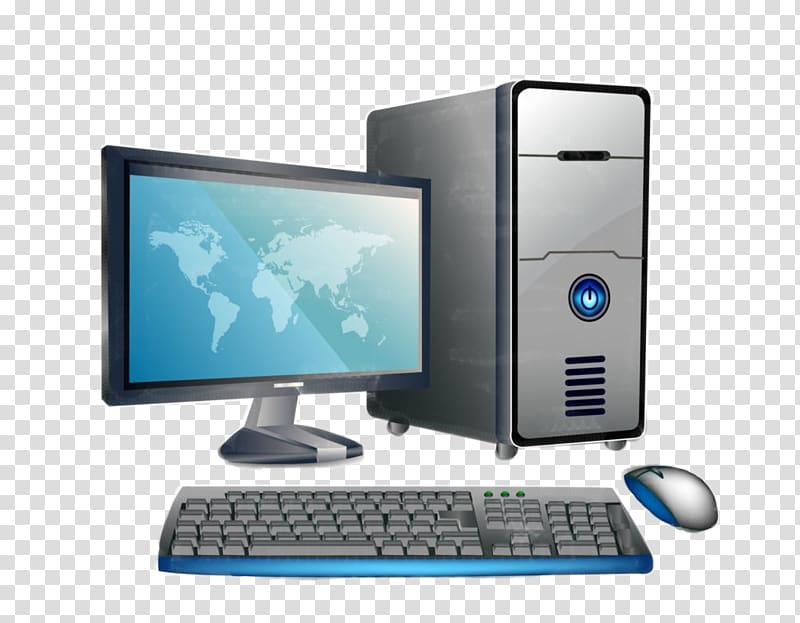 Laptop Desktop Computers , Desktop PC transparent background PNG clipart