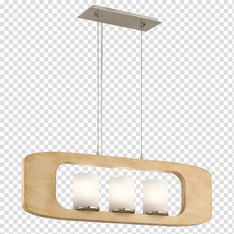 Lighting Table Chandelier Kitchen, linear light transparent background PNG clipart