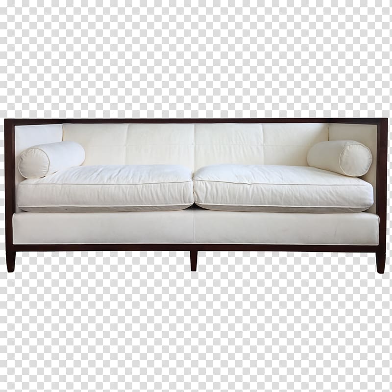 Bed frame Sofa bed Loveseat Couch Mattress, wooden sofa transparent background PNG clipart