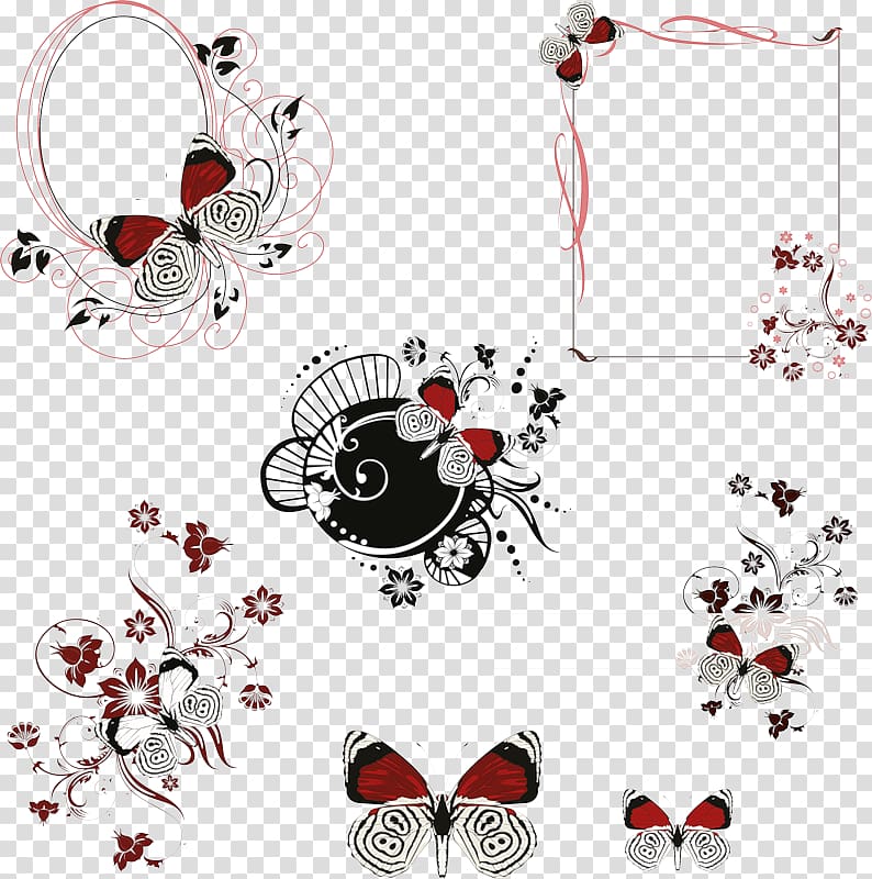 Butterfly Visual arts, butterfly transparent background PNG clipart