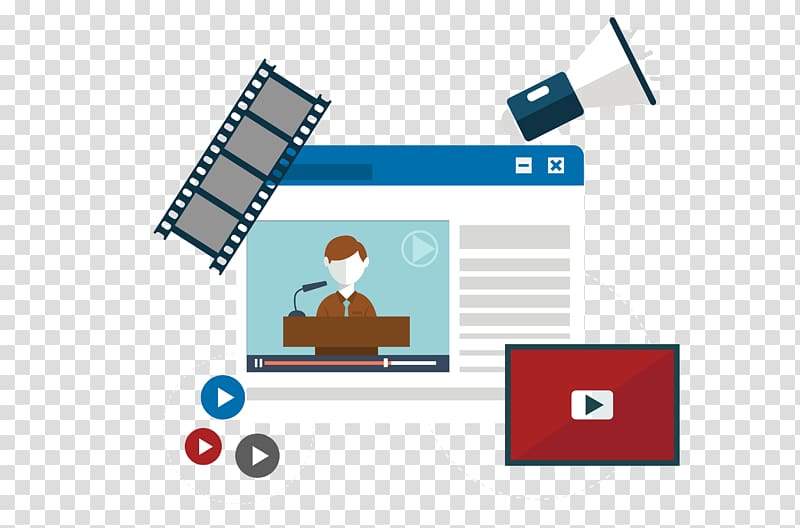 Social media Marketing Corporate video Business Blog, social media transparent background PNG clipart