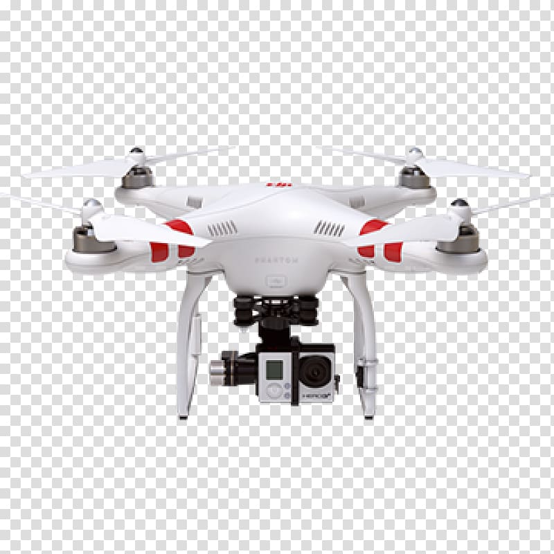 Helicopter Unmanned aerial vehicle Quadcopter Phantom Parrot Bebop Drone, helicopter transparent background PNG clipart