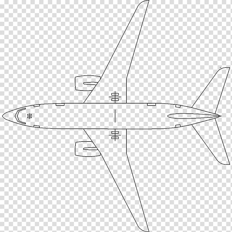 Narrow-body aircraft General aviation Aerospace Engineering, aircraft transparent background PNG clipart