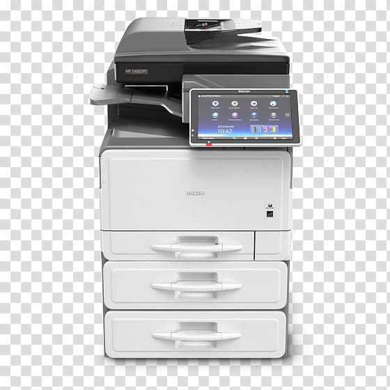 Laser printing Paper copier Inkjet printing Gestetner, printer transparent background PNG clipart