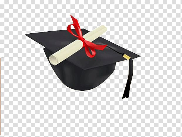 Square academic cap Graduation ceremony Diploma Academic degree , Dr. cap transparent background PNG clipart