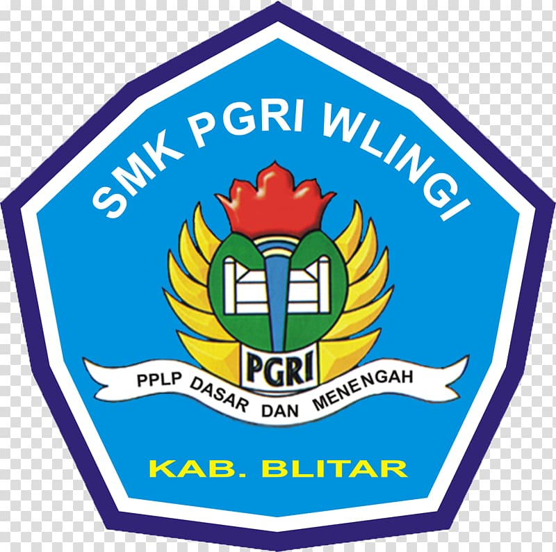 SMK PGRI WLINGI Logo Vocational school, islami transparent background PNG clipart