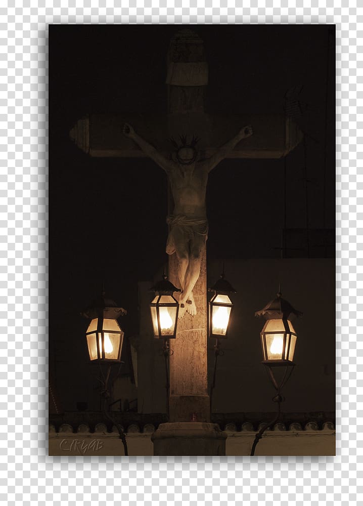 Still life Crucifix Lighting, capuchin transparent background PNG clipart