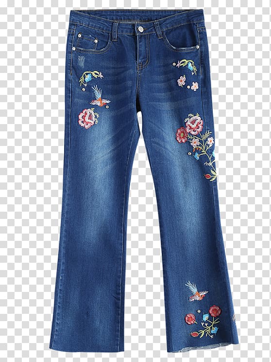 Mom jeans Denim Pants Skirt, pants zipper transparent background PNG clipart
