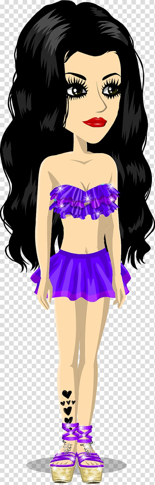 MovieStarPlanet Fashion Hairstyle Clothing Female, beach party transparent background PNG clipart