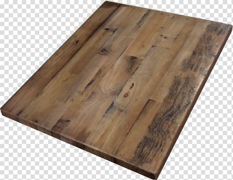 Table Reclaimed lumber Wood Furniture Desk, wood board transparent background PNG clipart