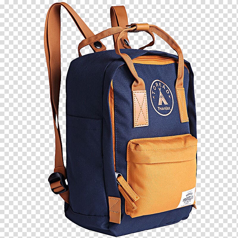 Bag Backpack, backpack transparent background PNG clipart