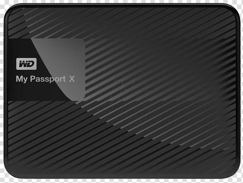 My Passport Hard Drives Western Digital External storage USB 3.0, tb transparent background PNG clipart