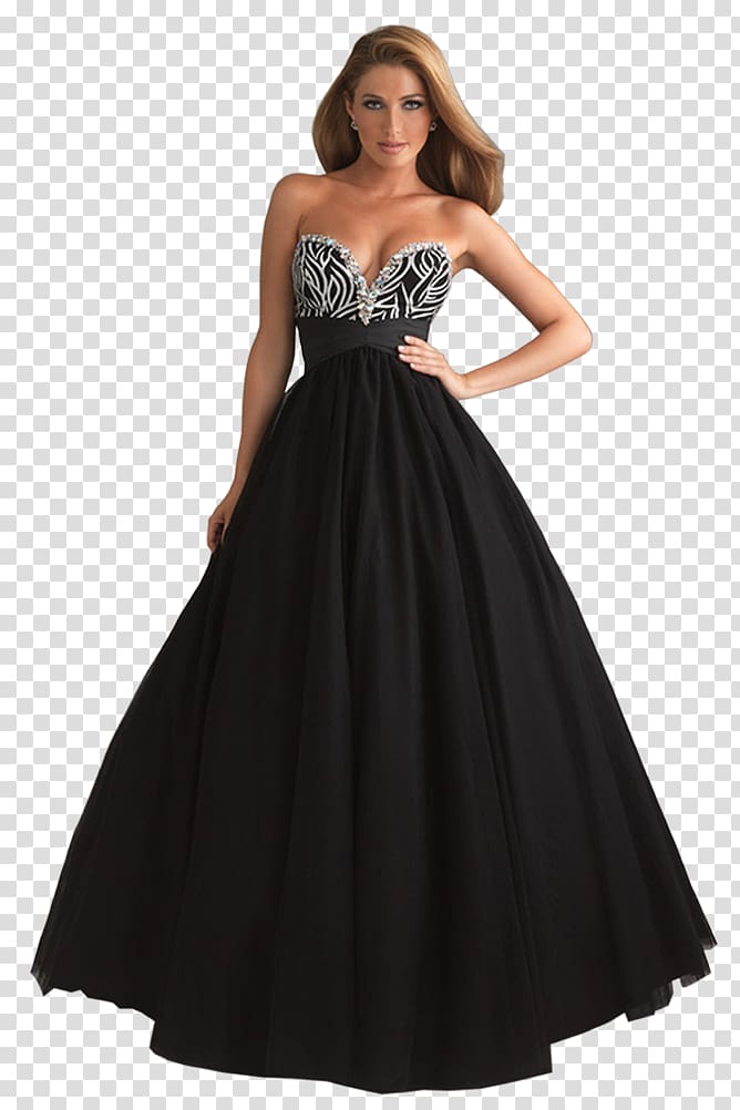 Dress Gown Prom Shoulder, dress transparent background PNG clipart